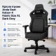 Крісло ігрове Anda Seat Kaiser 4 Fabric Size XL Dark Grey (AD12YDDC-XLL-20-GB-CF)
