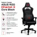 Крісло ігрове ASUS ROG Chariot X Core Black (90GC01N0-MSG040) – ASUS