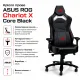 Крісло ігрове ASUS ROG Chariot X Core Black (90GC01N0-MSG040)
