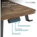 Компьютерный стол OfficePro з електрорегулюванням висоти 1500 x 720 мм Dark Wood/Black (ODE1575DW) – OfficePro (вид 3)