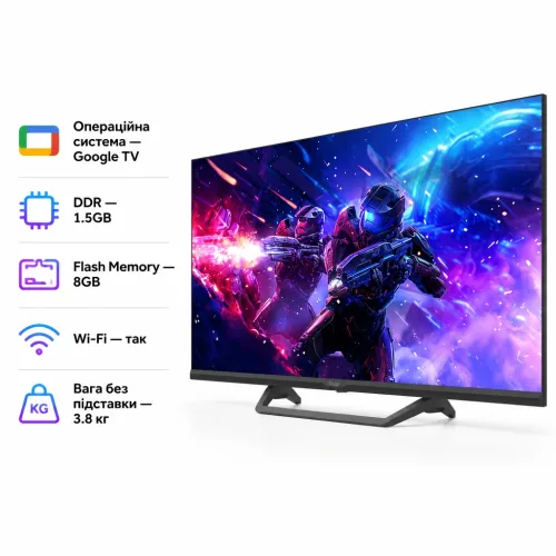 Телевизор Haier H32S80EFX – Haier