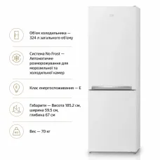 Холодильник Beko RCNA366K40WN