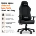 Крісло ігрове Anda Seat Luna fabric Size L Dark Grey (AD18-44-GB-F) – Anda Seat