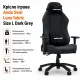 Крісло ігрове Anda Seat Luna fabric Size L Dark Grey (AD18-44-GB-F)