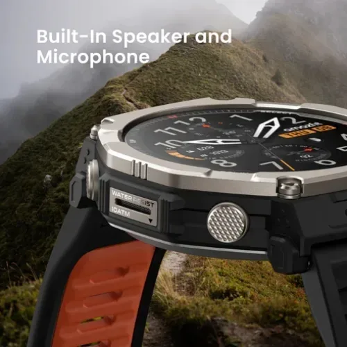 Смарт-годинник Amazfit T-Rex ULTRA 2 W2550GL2N Чорний (1186954) – Amazfit (вид 3)