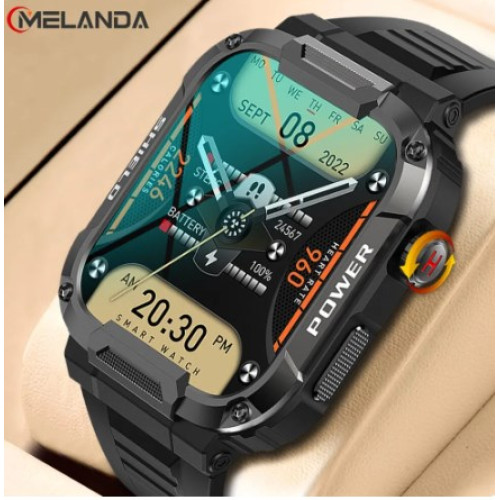 Смарт годинник MELANDA 1.85 Outdoor Military Smart Watch – Military Smart (вид 3)