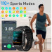 Смарт годинник MELANDA 1.85 Outdoor Military Smart Watch – Military Smart (вид 1)