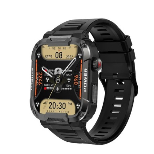 Смарт годинник MELANDA 1.85 Outdoor Military Smart Watch – Military Smart