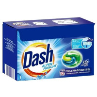 Капсулы для стирки Dash Alpen Frische Универсальные 12 шт.
