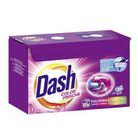 Капсули для прання кольорових речей Dash Color Frische 12 шт.