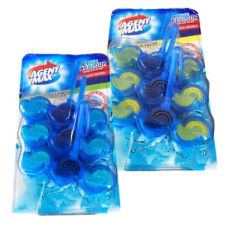 Освіжувач для унітазу Agent Max Twist 3в1