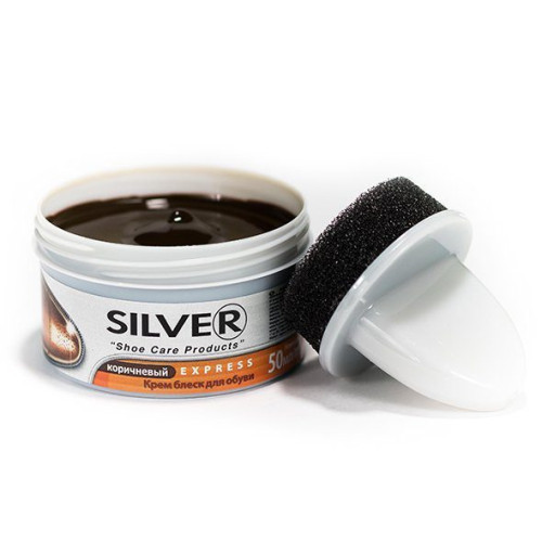 Крем для обуви Silver 50 мл – SILVER (вид 1)