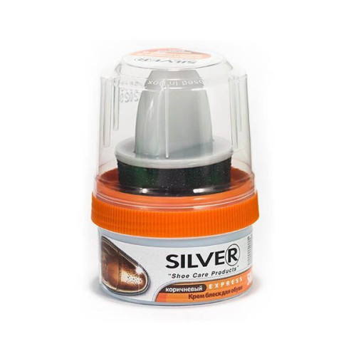 Крем для обуви Silver 50 мл – SILVER