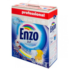 Порошок для прання Deluxe Enzo universal 7.1 кг professional