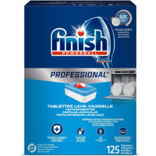Таблетки для посудомийки Finish Professional 125 шт
