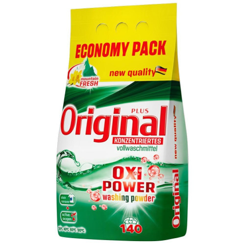 Пральний порошок Original Plus 8.4 кг – Original Plus