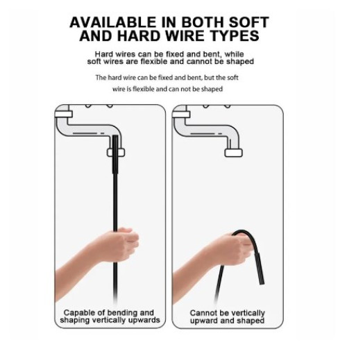 Ендоскоп IP67 Waterproof Endoscope Camera 6 LEDs Adjustable USB 5,5 мм 1.5м – EuroHim (вид 2)