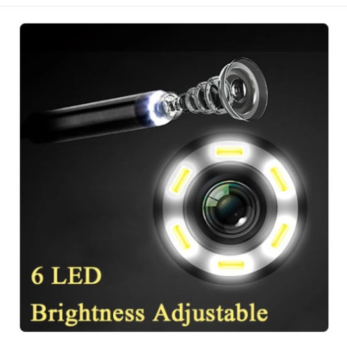 Ендоскоп IP67 Waterproof Endoscope Camera 6 LEDs Adjustable USB 5,5 мм 1.5м – EuroHim (вид 1)