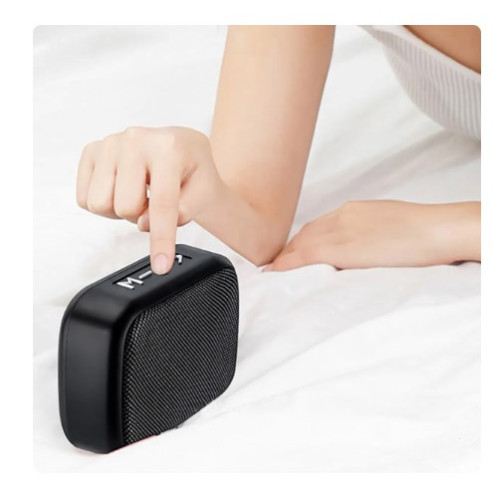 Портативна колонка Fabric Speaker Bluetooth Wireless – EuroHim (вид 1)