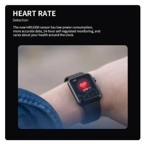 Смарт-годинник Smart Watch Tracker Health – EuroHim (вид 1)