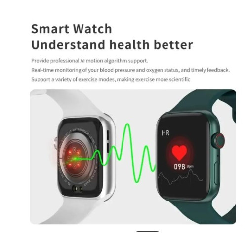 Смарт-годинник Smart Watch Tracker Health – EuroHim (вид 3)