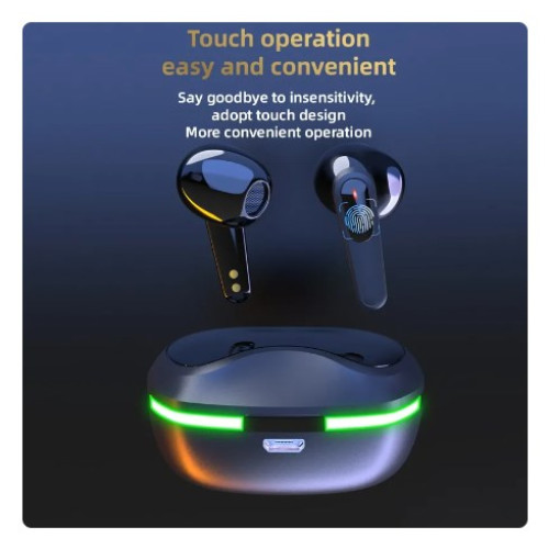 Навушники безпровідні New Pro60 Binaural Wireless TWS – EuroHim (вид 1)