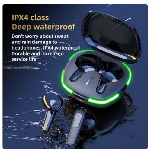 Навушники безпровідні New Pro60 Binaural Wireless TWS – EuroHim (вид 2)