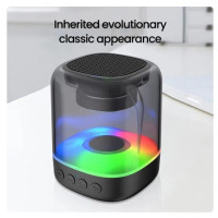 Безпровідна колонка Portable Bluetooth 5.0 Speakers RGB Light HD Sound