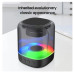 Безпровідна колонка Portable Bluetooth 5.0 Speakers RGB Light HD Sound – EuroHim