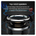 Безпровідна колонка Portable Bluetooth 5.0 Speakers RGB Light HD Sound – EuroHim (вид 2)