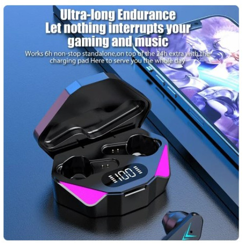 Безпровідні навушники X15 TWS Earphones Bluetooth – EuroHim (вид 2)