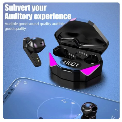 Безпровідні навушники X15 TWS Earphones Bluetooth – EuroHim (вид 3)