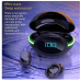 Безпровідні навушники Y80 TWS Wireless Headphones Touch Control LED – EuroHim (вид 4)