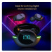 Безпровідні навушники Y80 TWS Wireless Headphones Touch Control LED – EuroHim (вид 1)