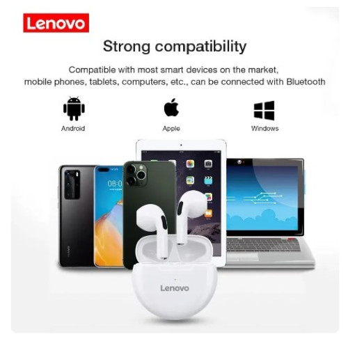 Безпровідні навушники Lenovo Original HT38 Bluetooth 5.0 TWS – lenovo (вид 3)