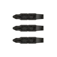 Набір біт для мультитула Leatherman 3шт хрестова PHILLIPS 1-2 та плоска 3/16" (931024)