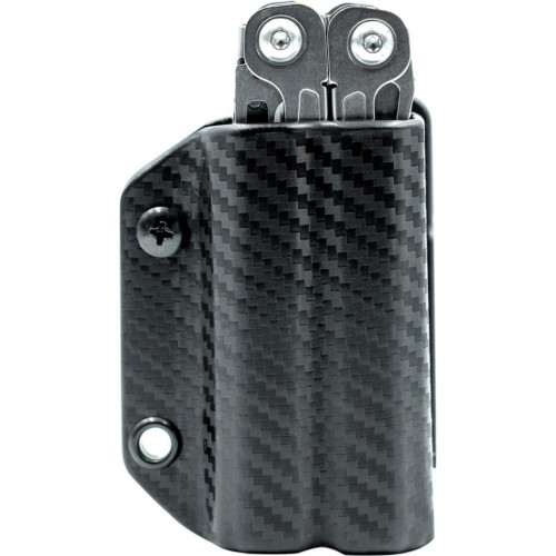 Чохол для мультитула Clip&Carry для Leatherman Wingman, Sidekick, Rebar, Rev (LWING-CF-BLK) – Clip&Carry