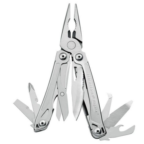Мультитул Leatherman Wingman синтетический чехол, карт. коробка (832523) – LEATHERMAN