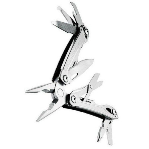 Мультитул Leatherman Wingman синтетический чехол, карт. коробка (832523) – LEATHERMAN (вид 1)