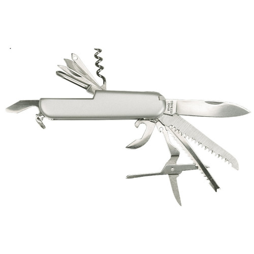 Мультитул Topex перочинний, 11 функцiй, нержавiюча сталь (98Z116) – Topex