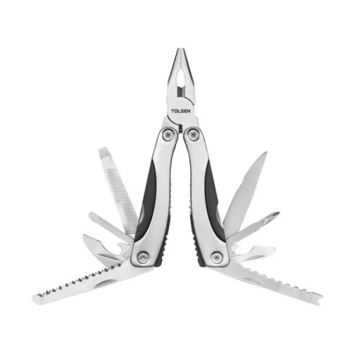 Мультитул Tolsen роскладные 102 мм 9-в-1 (30046) – Tolsen