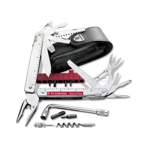 Мультитул Victorinox SwissTool X Plus Leather Case (3.0338.L) – Victorinox