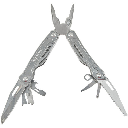 Мультитул Active Universal Tool Silver (866S) – Active