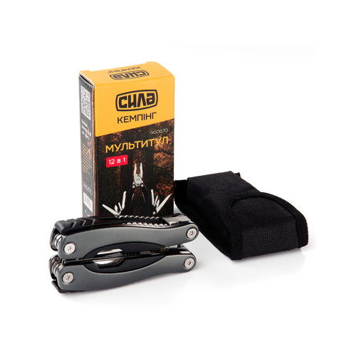 Мультитул СИЛА 12 в 1 (960870) – Сила (вид 2)