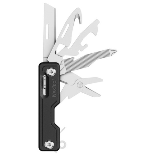 Мультитул NexTool Multi Functional Knife чорний (NE20096) – NexTool