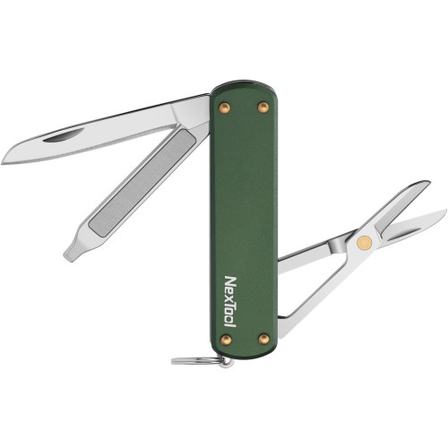 Мультитул NexTool Mini Pocket Knife зелений (NE0143) – NexTool