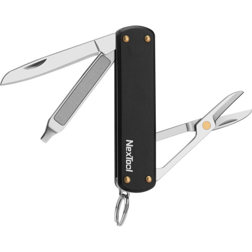 Мультитул NexTool Mini Pocket Knife чорний (NE0141) – NexTool