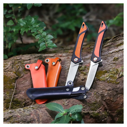 Чехол для ножа Roxon шкіряний для К2 коричневий (caseK2brown) – Roxon (вид 2)