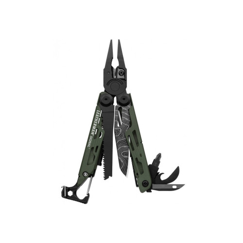 Мультитул Leatherman Signal Green Topo (832692) – LEATHERMAN