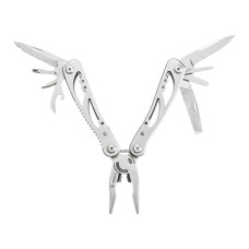 Мультитул Topex 9 элементов, серебряный (98Z058)